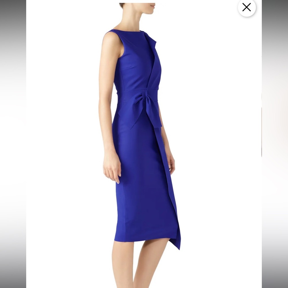 🔥CHIARA BONI LaPETITE ROBE Exquisite dress! Sz12 orig$695 Own a bit of luxury! - Picture 3 of 8